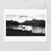 Derwentwater Foreshore - District van het meer, Cu Briefkaart (Voorkant)