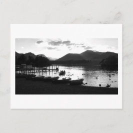 Derwentwater Foreshore - District van het meer, Cu Briefkaart