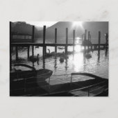 Derwentwater Foreshore in Dusk Briefkaart (Voorkant)