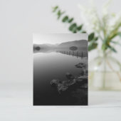 Derwentwater in de winter: Lake District Briefkaart (Staand voorkant)
