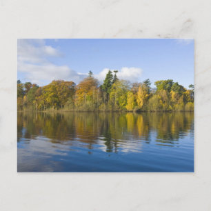 Derwentwater, Lake District, Cumbria, Engeland 2 Briefkaart