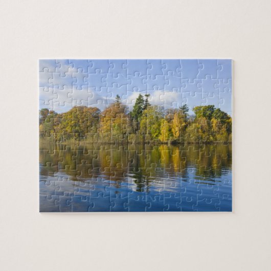 Derwentwater, Lake District, Cumbria, Engeland 2 Legpuzzel (Horizontaal)