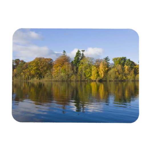 Derwentwater, Lake District, Cumbria, Engeland 2 Magneet (Horizontaal)