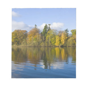 Derwentwater, Lake District, Cumbria, Engeland 2 Notitieblok
