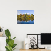 Derwentwater, Lake District, Cumbria, Engeland 2 Poster (Thuiskantoor)