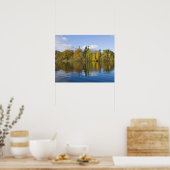Derwentwater, Lake District, Cumbria, Engeland 2 Poster (Keuken)