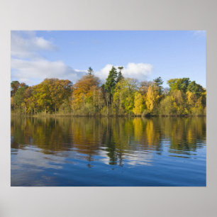 Derwentwater, Lake District, Cumbria, Engeland 2 Poster