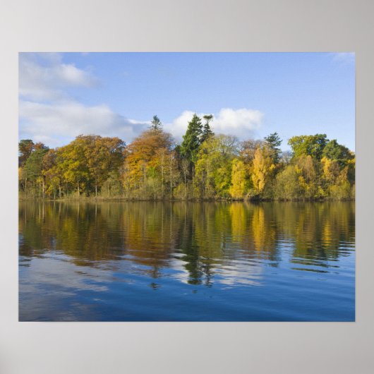Derwentwater, Lake District, Cumbria, Engeland 2 Poster (Voorkant)