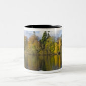 Derwentwater, Lake District, Cumbria, Engeland 2 Tweekleurige Koffiemok (Center)