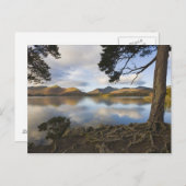 Derwentwater, Lake District, Cumbria, Engeland Briefkaart (Voorkant / Achterkant)
