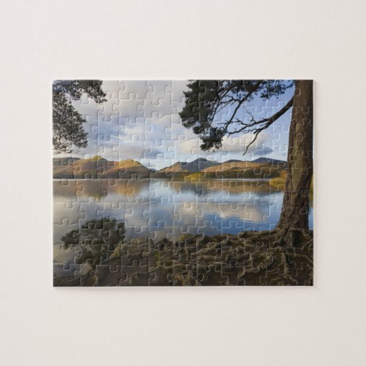 Derwentwater, Lake District, Cumbria, Engeland Legpuzzel (Horizontaal)