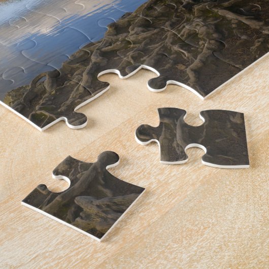 Derwentwater, Lake District, Cumbria, Engeland Legpuzzel (Zijkant)