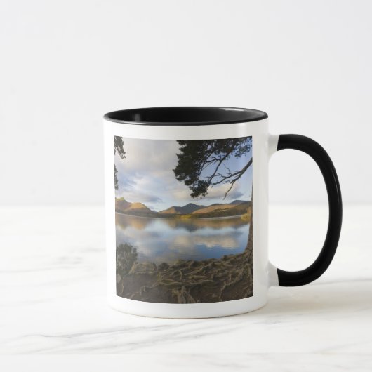 Derwentwater, Lake District, Cumbria, Engeland Mok (Rechts)