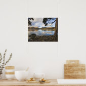 Derwentwater, Lake District, Cumbria, Engeland Poster (Keuken)