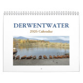 Derwentwater (Lake District) fotografie 2026 Kalender (Hoes)