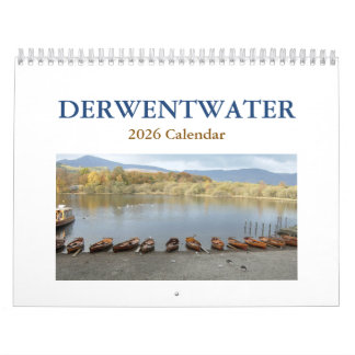 Derwentwater (Lake District) fotografie 2026 Kalender