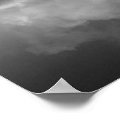 Derwentwater Reflections: Lake District, Cumbria Poster (Hoek)