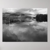 Derwentwater Reflections: Lake District, Cumbria Poster (Voorkant)