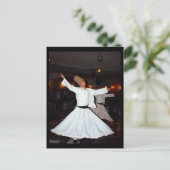 Derwish Danser Briefkaart (Staand voorkant)