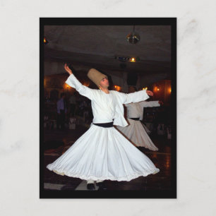 Derwish Danser Briefkaart