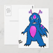 D'Erycc Briefkaart (Voorkant / Achterkant)