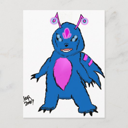 D'Erycc Briefkaart (Voorkant)