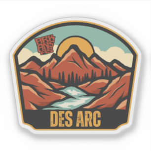 Des Arc, Arkansas Sticker