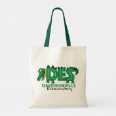 DES - Canvas tas voor gatorvistuig (Achterkant)