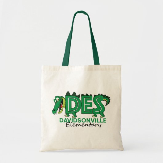DES - Canvas tas voor gatorvistuig (Voorkant)