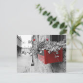 Des fleurs à Montréal Briefkaart (Staand voorkant)