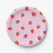 Des Fraises Borden Papieren Bordje (Voorkant)