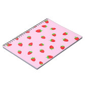 Des Fraises Notitieboek (Linkerzijde)