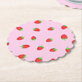 Des Fraises Onderzetter (Gekanteld)