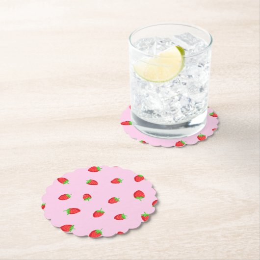 Des Fraises Onderzetter (Insitu)