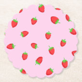 Des Fraises Onderzetter (Voorkant)