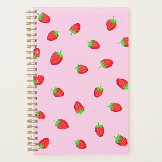 Des Fraises Planner (Voorkant)