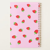 Des Fraises Planner (Achterkant)