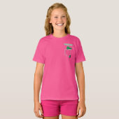 DES - Gator Gear Kinder Girls Shirt (Voorkant volledig)