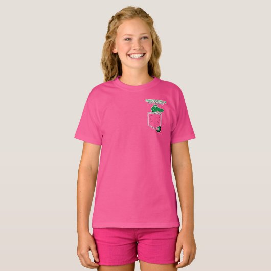 DES - Gator Gear Kinder Girls Shirt (Voorkant volledig)