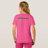 DES - Gator Gear Kinder Girls Shirt (Achterkant volledig)