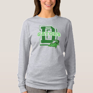 DES Gator Gear Long-hoes Shirt