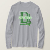 DES Gator Gear Long-hoes Shirt (Design voorkant)