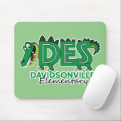 DES - Gator Gear Mousepad Muismat (Met muis)