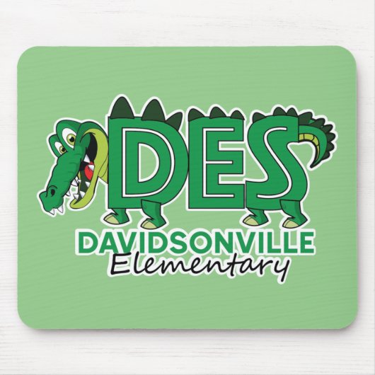 DES - Gator Gear Mousepad Muismat (Voorkant)