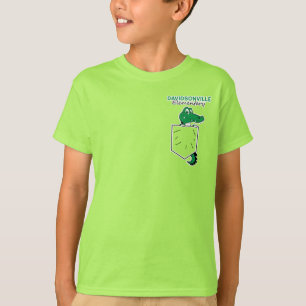 DES - Gator Gear Pocket Gator T-shirt