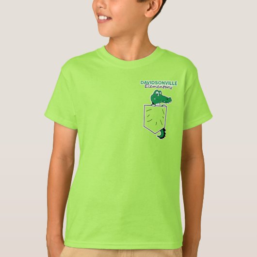 DES - Gator Gear Pocket Gator T-shirt (Voorkant)