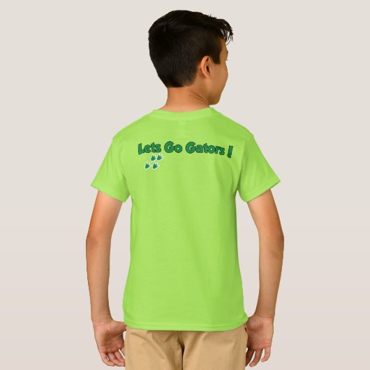 DES - Gator Gear Pocket Gator T-shirt (Achterkant volledig)