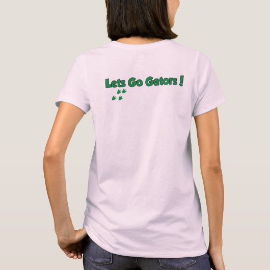 DES - Gator Gear Pocket Gator T-Shirt (Achterkant)