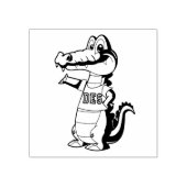 DES - Gator Gear Stamp Rubberstempel (Afrduk)