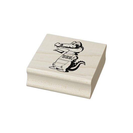 DES - Gator Gear Stamp Rubberstempel (Stempel)